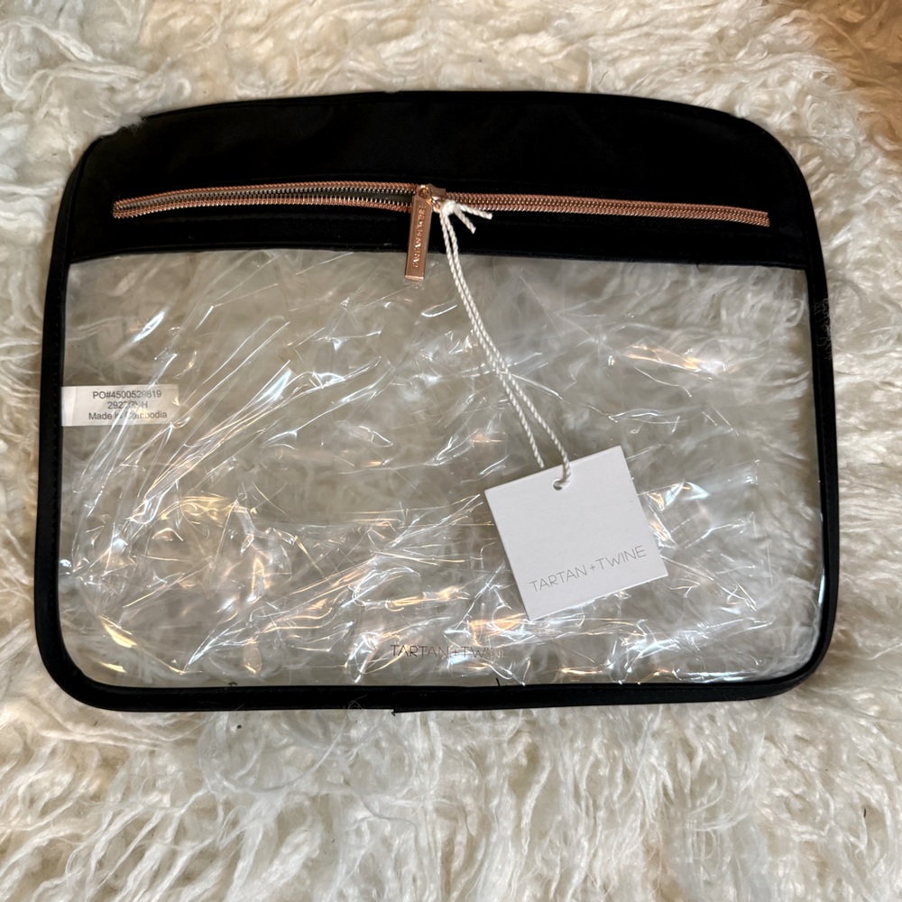 Purse organizer pouch